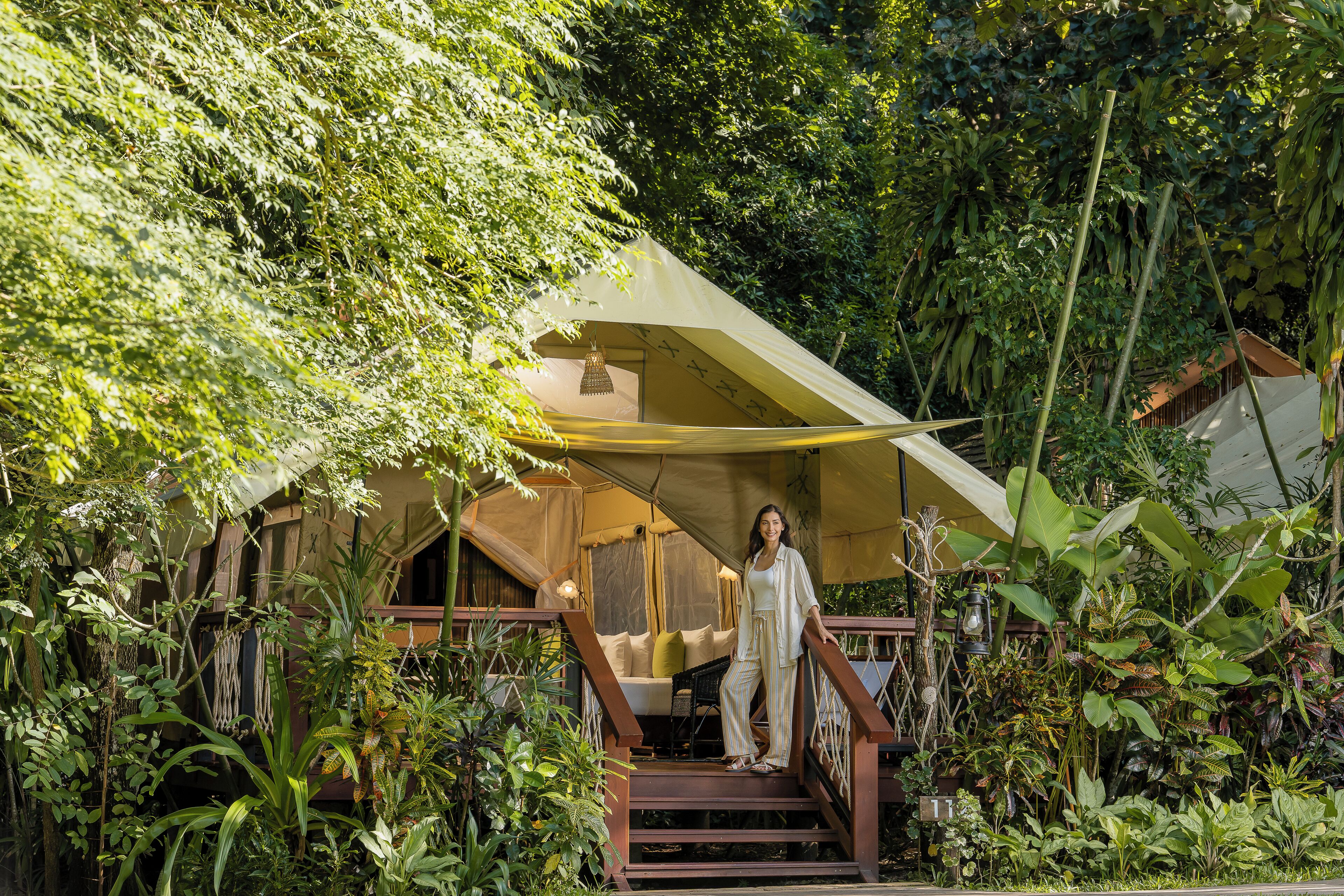 Vista desde la habitación