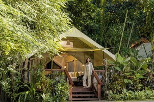 Deluxe Tent Triple (Dinner + Breakfast) | Vistas desde la habitación