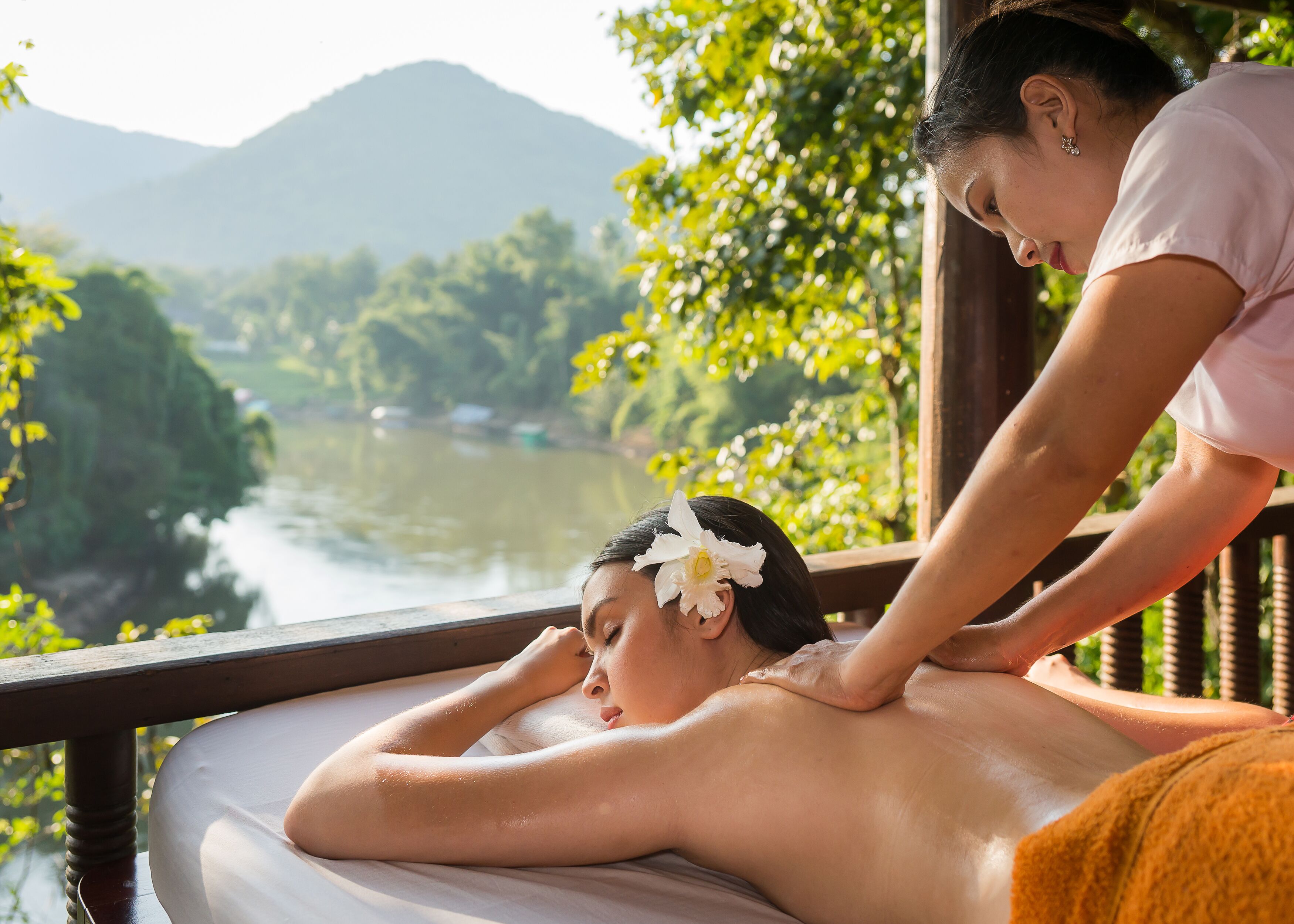 massage/treatment rooms