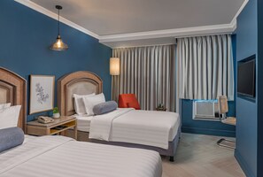 Deluxe Double or Twin Room | City view