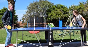 Zona de jocs infantil: a l'aire lliure