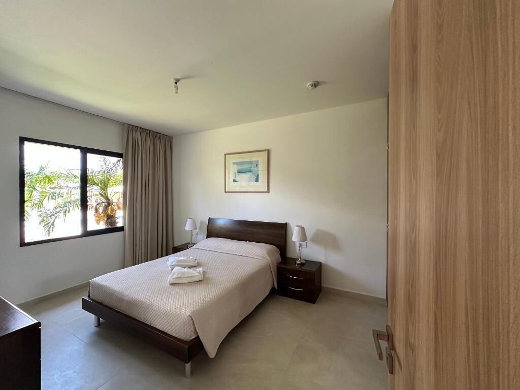 Apartment, 1 Bedroom | Egyptian cotton sheets, memory foam beds, in-room safe, laptop workspace