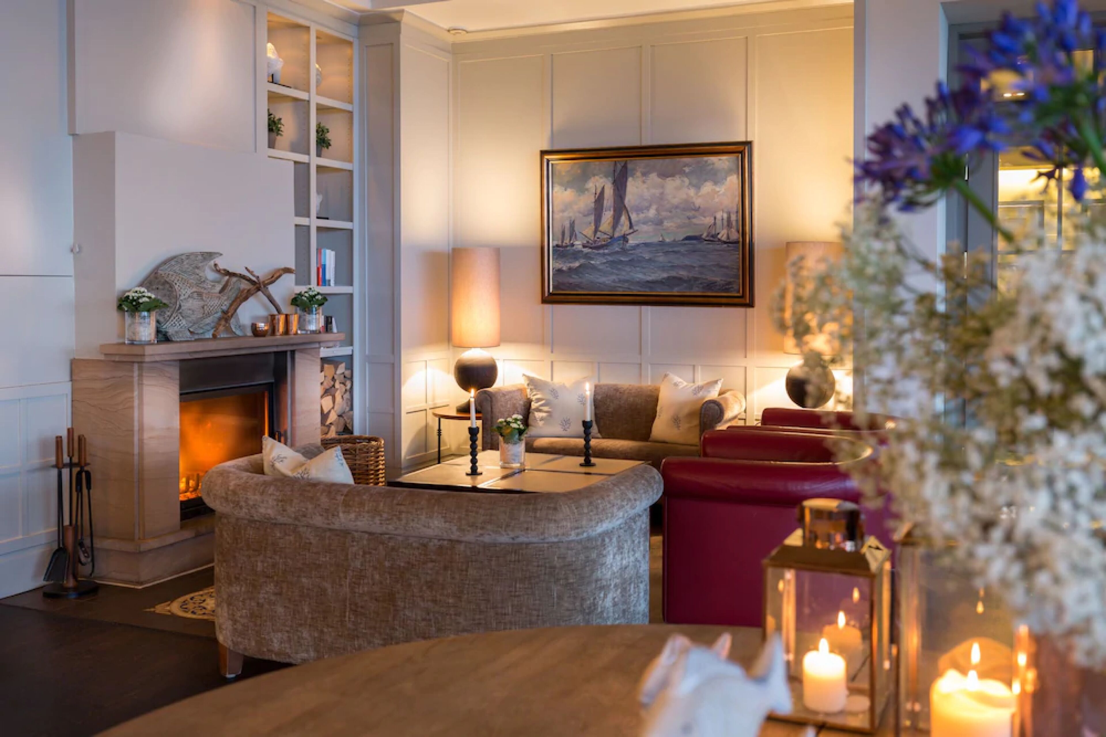 ocean views, open daily