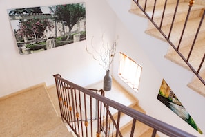 Staircase - Sammartano Hotel (Marsala)