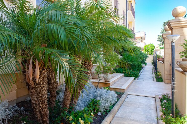 Property entrance - Sammartano Hotel (Marsala)