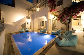 Exterior - Markakis Studios Fira (Santorini)