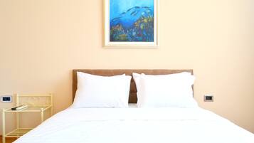 Premium bedding, Select Comfort beds, minibar, in-room safe