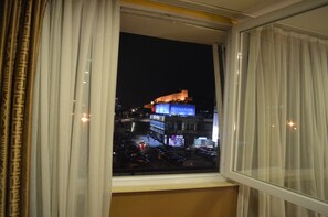Blick von der Unterkunft