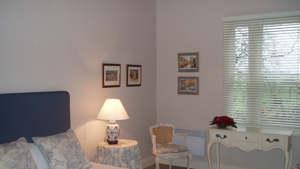 Habitación Deluxe, en la zona del jardín