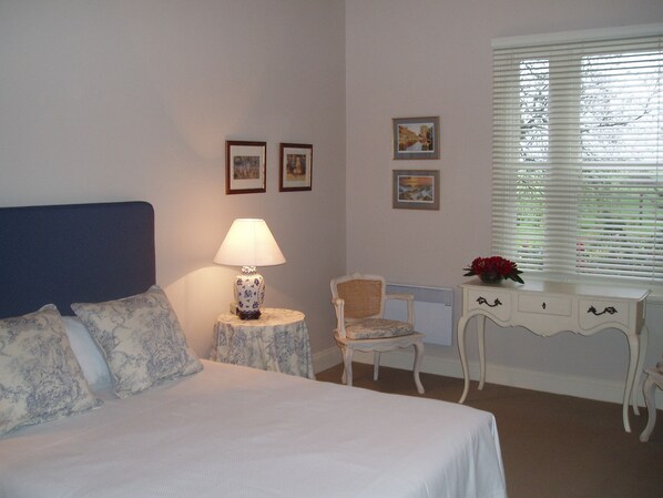Habitación Deluxe, en la zona del jardín