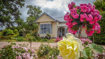 Vue depuis lâhĂ©bergement