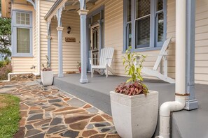 Vista desde la propiedad