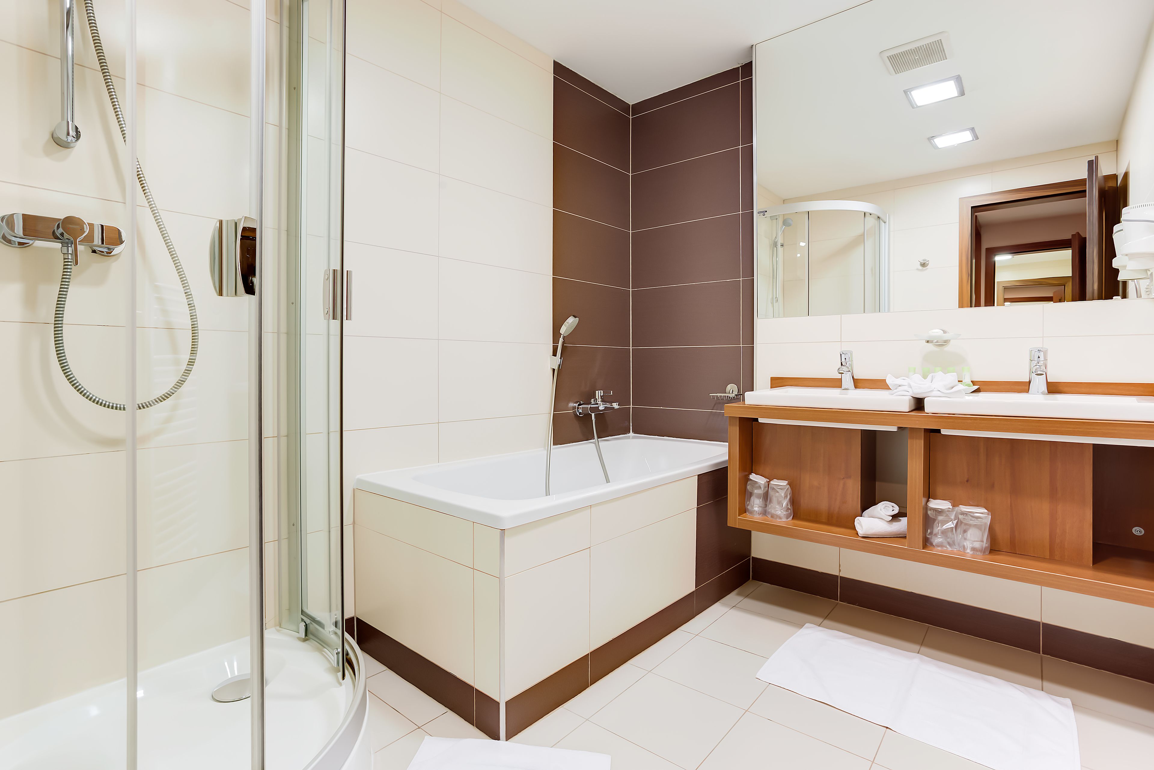 classic suite (with living room) | bathroom | free toiletries, bidet, towels