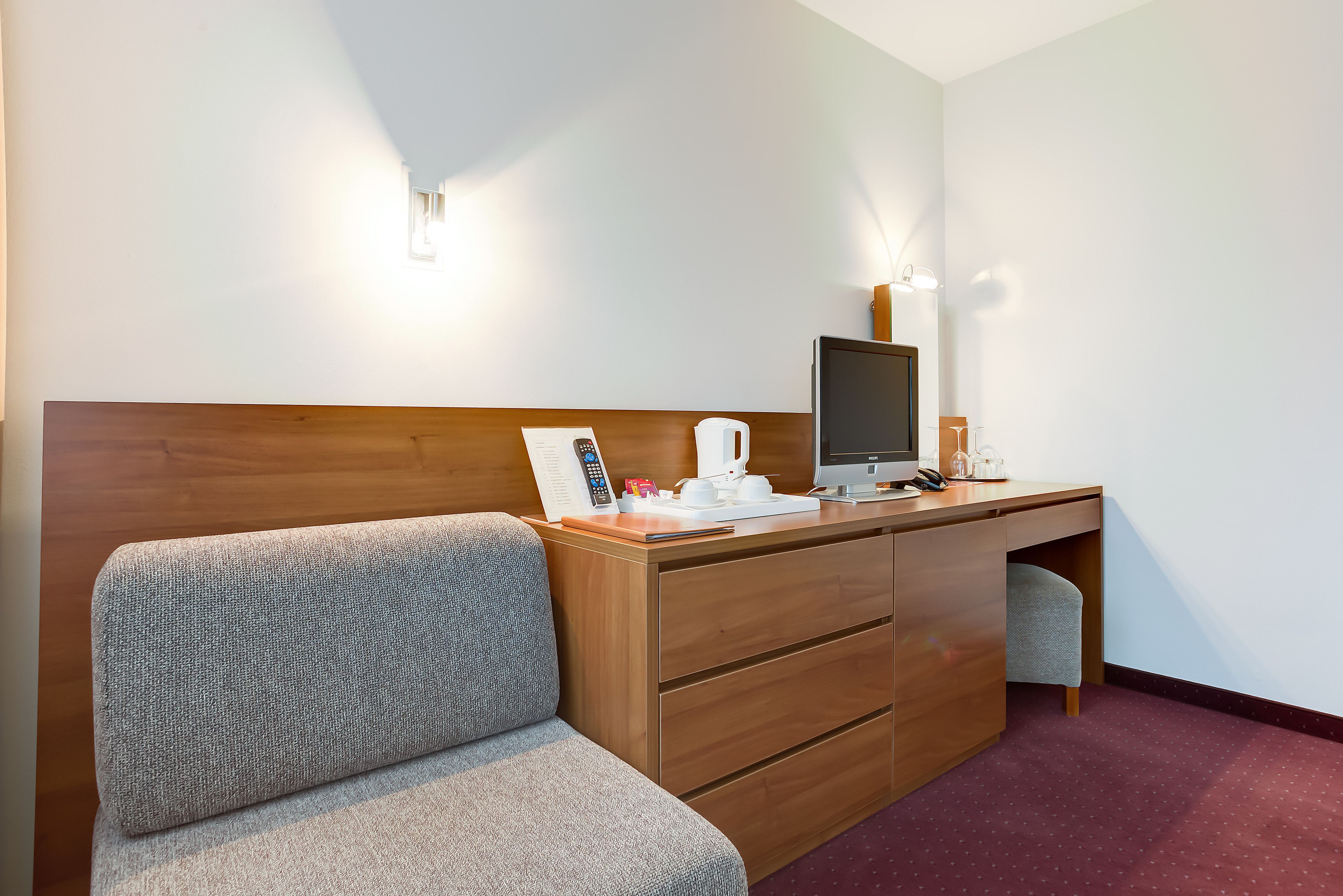 minibar, in-room safe, desk, free wifi