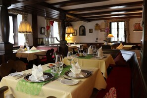 Abendessen, regionale Küche