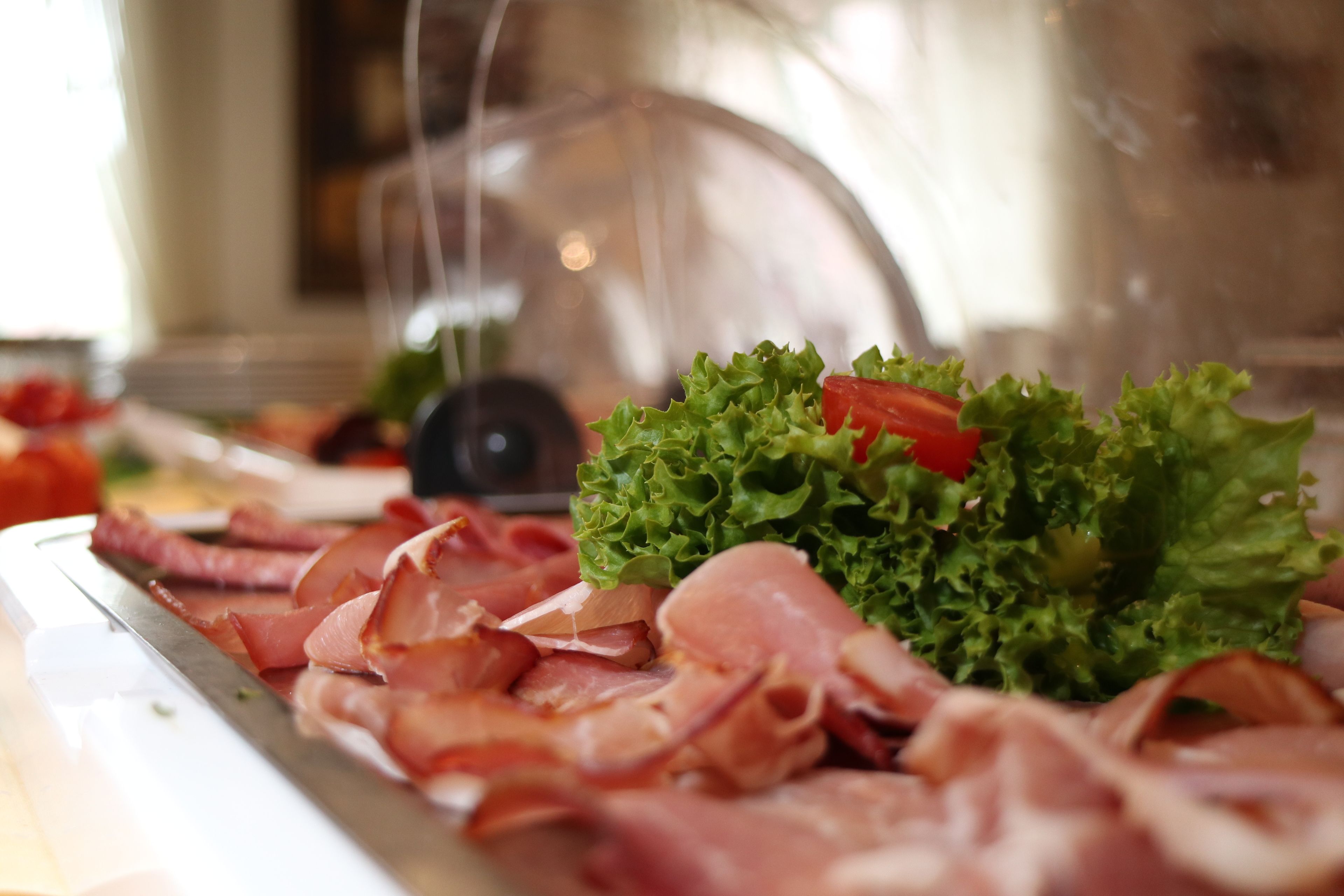 daily buffet breakfast (eur 9 per person)