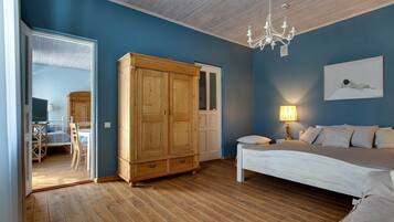 Family Suite, 2 Bedrooms, Non Smoking, Garden View (Angela) | Premium bedding, Select Comfort beds, individually decorated