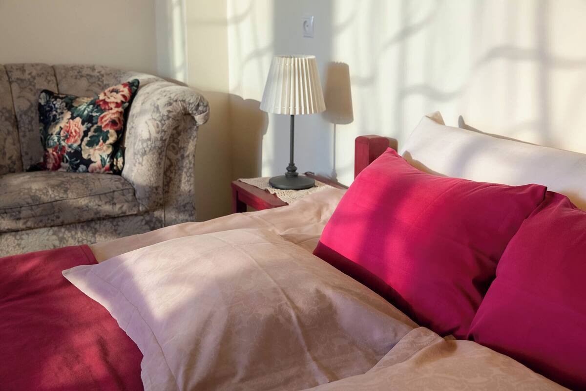Bộ đồ giường cao cấp, nệm Select Comfort 