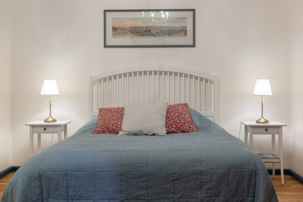Phòng Suite Superior, 1 phòng ngủ, không hút thuốc, quang cảnh vườn (James) | Bộ đồ giường cao cấp, nệm Select Comfort 