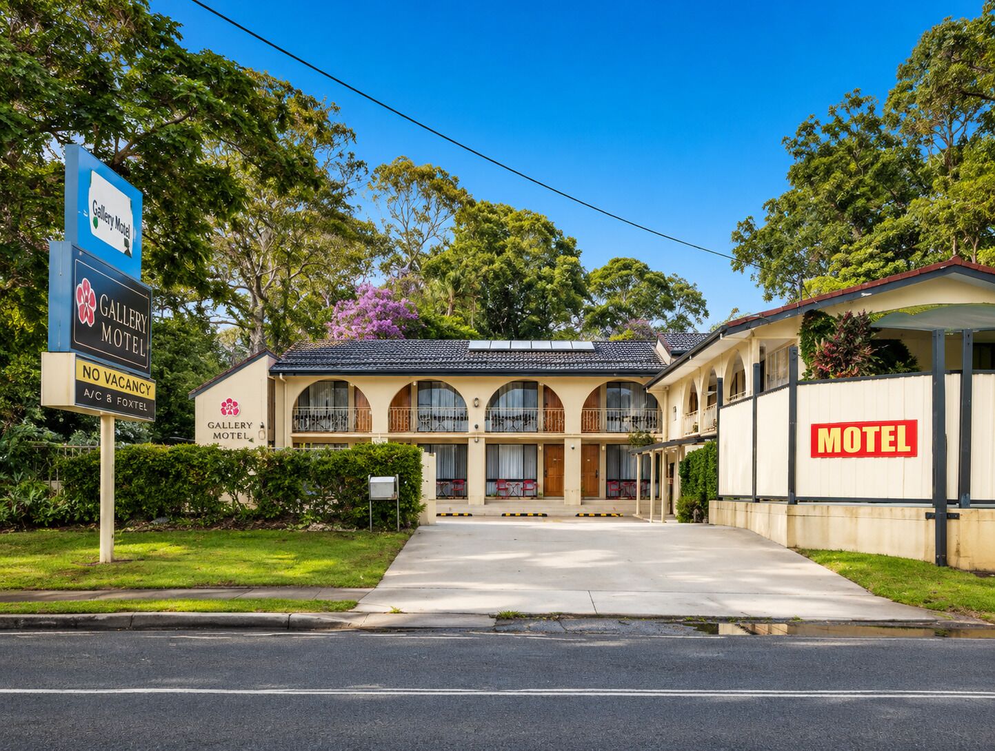 Front of property