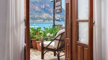 Double Room, Partial Sea View