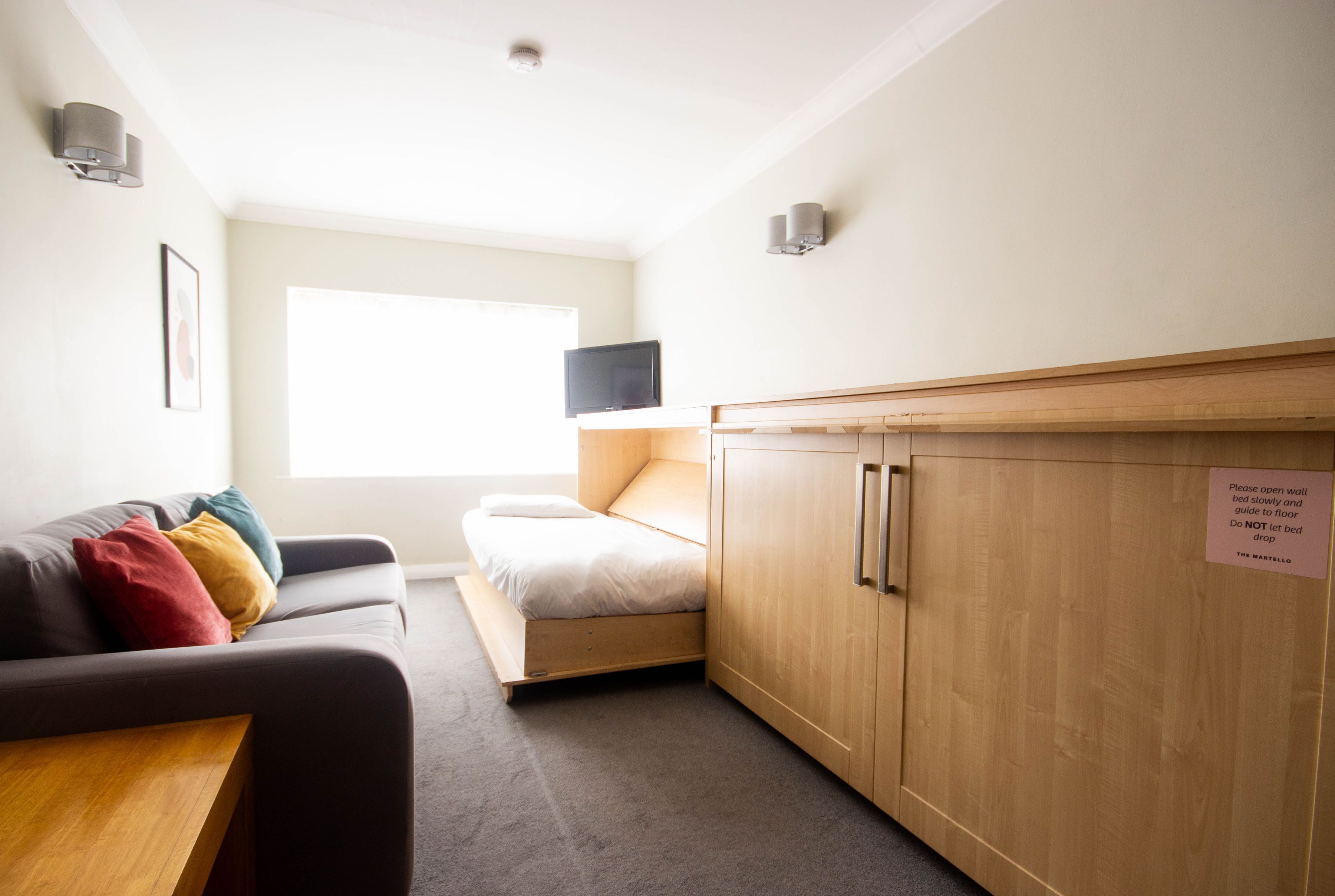 standard apartment (4 pax) | iron/ironing board, free cots/infant beds, free wifi, bed sheets