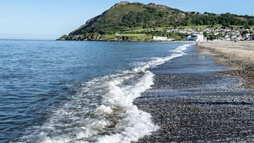 Tæt på stranden