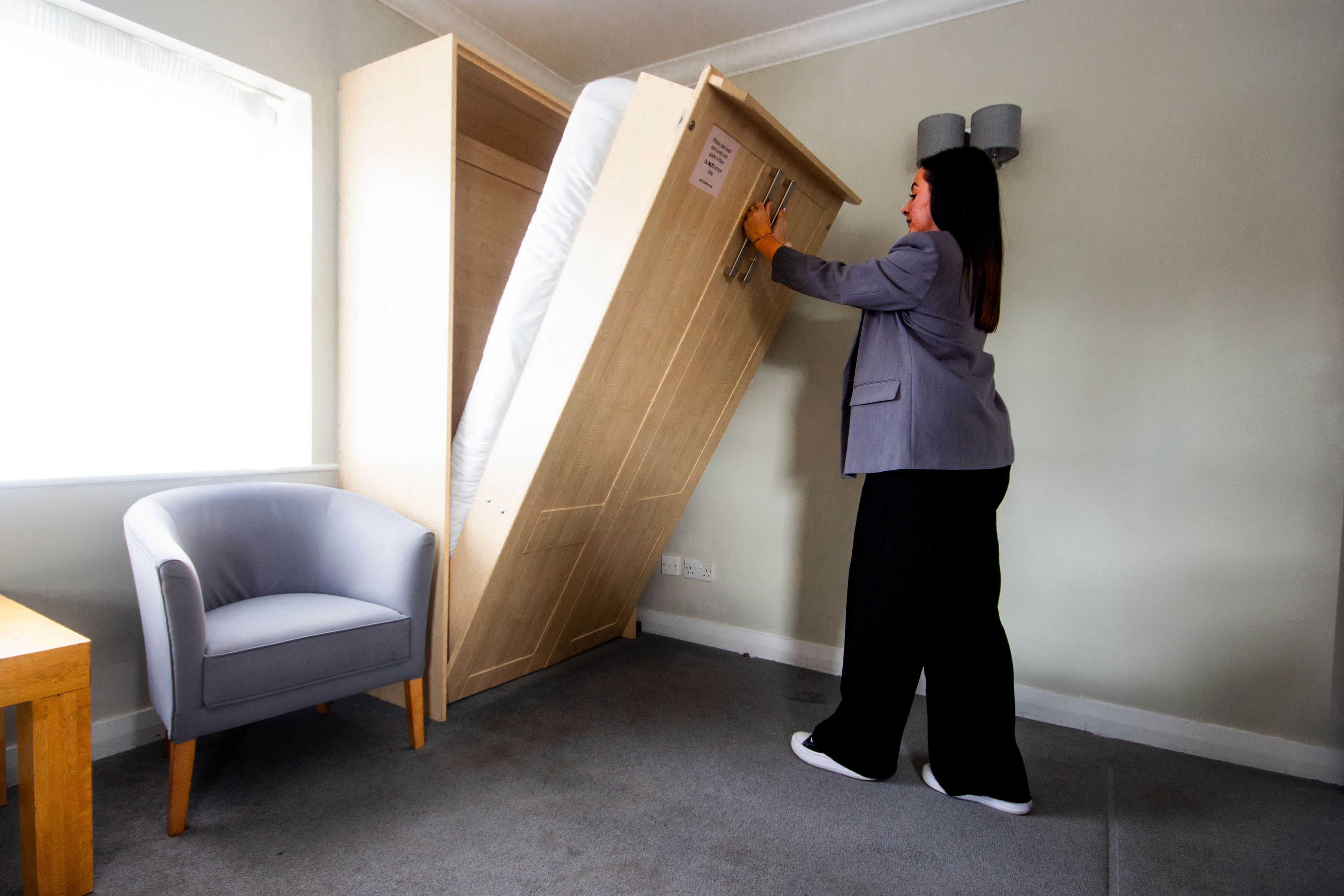 standard apartment (2 pax) | living area | tv