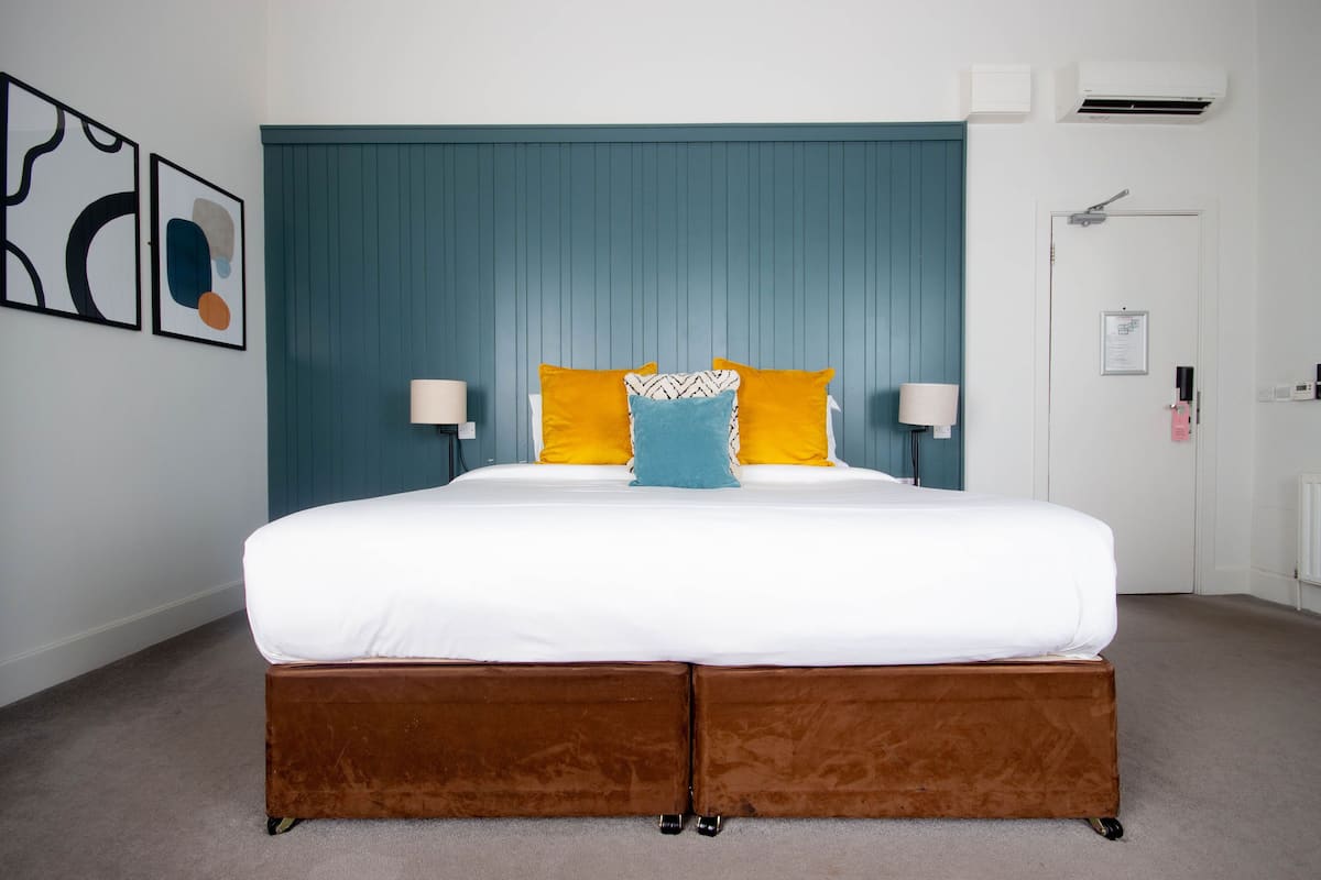 iron/ironing board, free cots/infant beds, free wifi, bed sheets