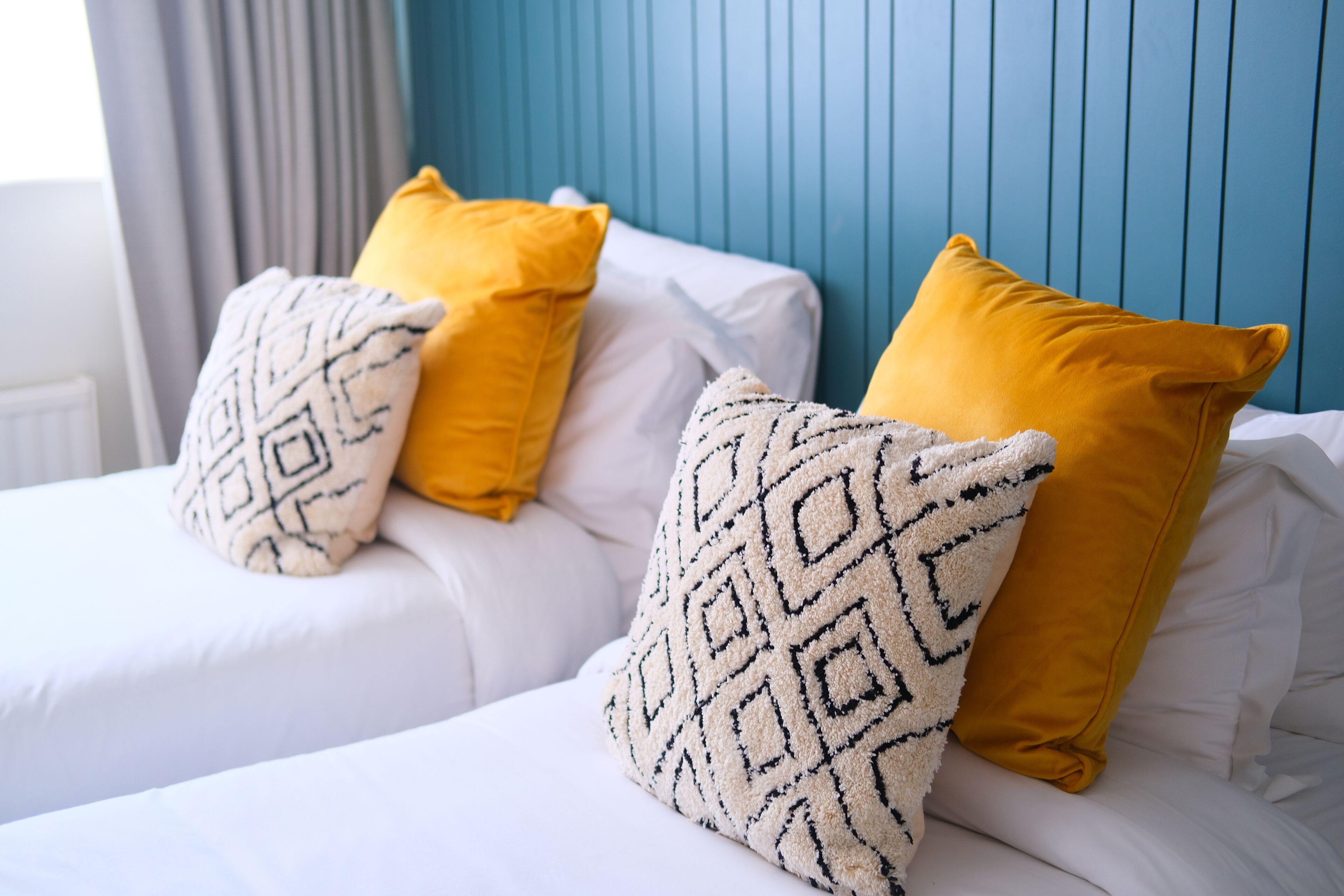 twin room | iron/ironing board, free cots/infant beds, free wifi, bed sheets