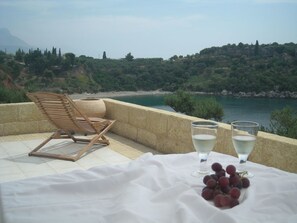 Terrace/patio - Katikies Manis (West Mani)
