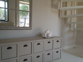 Duplex, Sea View (Mini Maisonette) | Living area | TV, DVD player