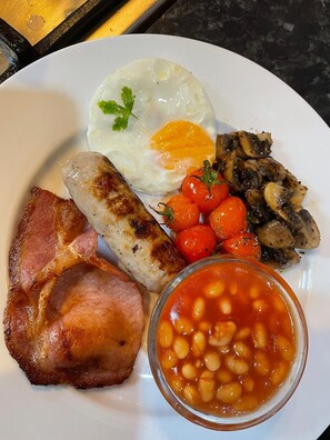 Restauration dans la chambre