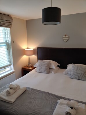 Premium Apartment, 1 Bedroom | Premium bedding, memory-foam beds, in-room safe, individually decorated - The Bath House Apartments (Bath)