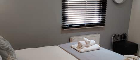 Appartamento Premium, 2 camere da letto | Biancheria da letto di alta qualità, materassi in memory foam