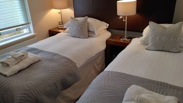 Premium Apartment, 1 Bedroom | 2 bedrooms, premium bedding, memory-foam beds, in-room safe