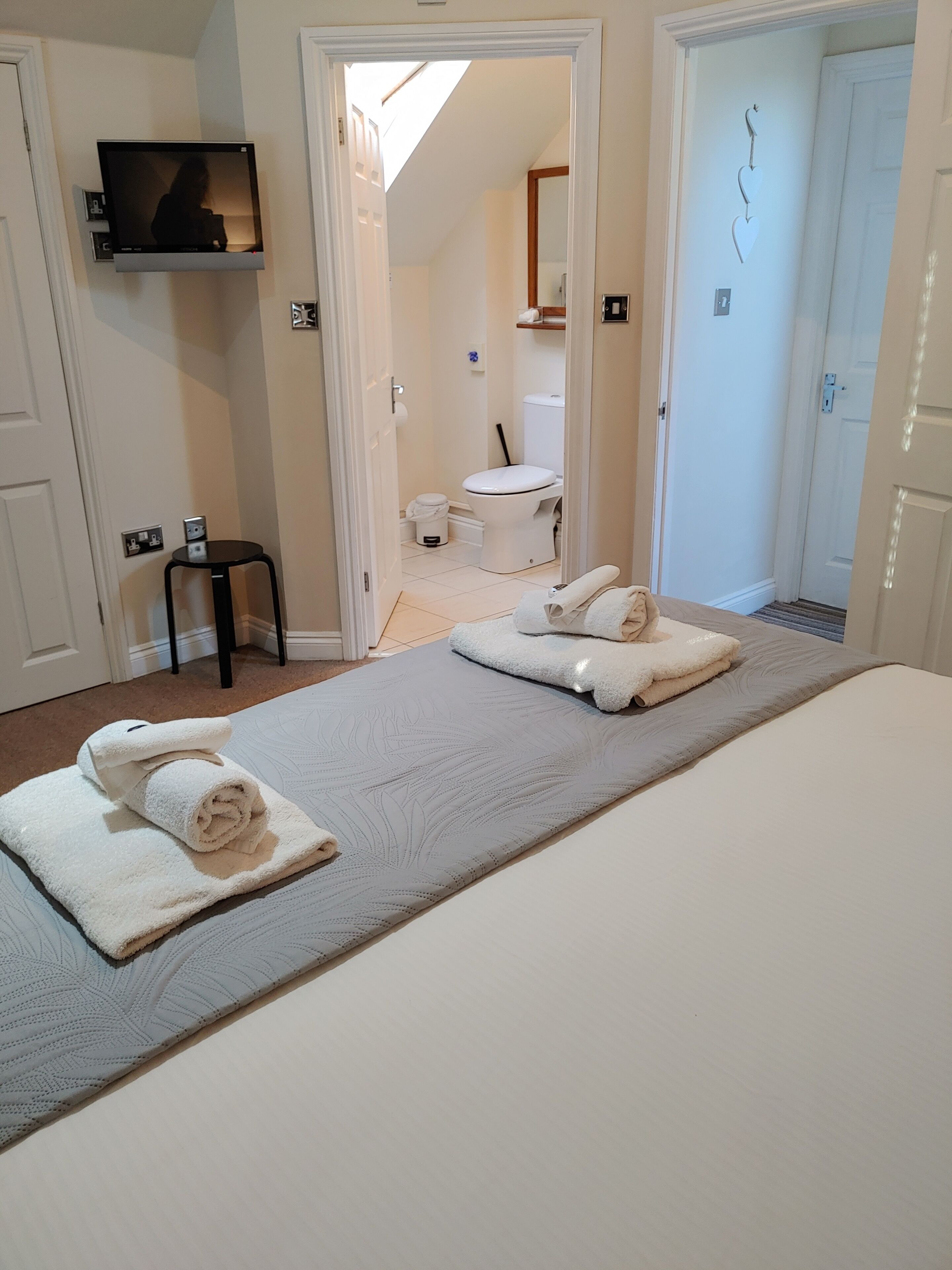 Appartamento Premium, 2 camere da letto | Biancheria da letto di alta qualità, materassi in memory foam