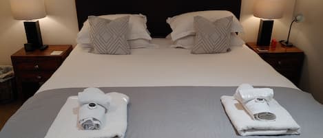 Appartement Premium, 2 chambres | 2 chambres, literie de qualité supérieure, matelas mémoire de forme