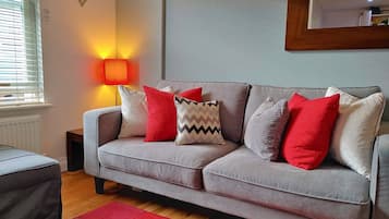 Premium Apartment, 1 Bedroom | Living area | 42-inch flat-screen TV with digital channels, TV