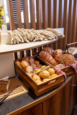 Petit déjeuner buffet