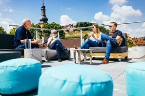 Rooftop terrace - Das Mühlentor (Bad Kreuznach)