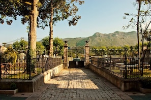 EntrĂ©e de lâhĂ©bergement