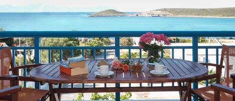 Superior Suite, Sea View | View from room