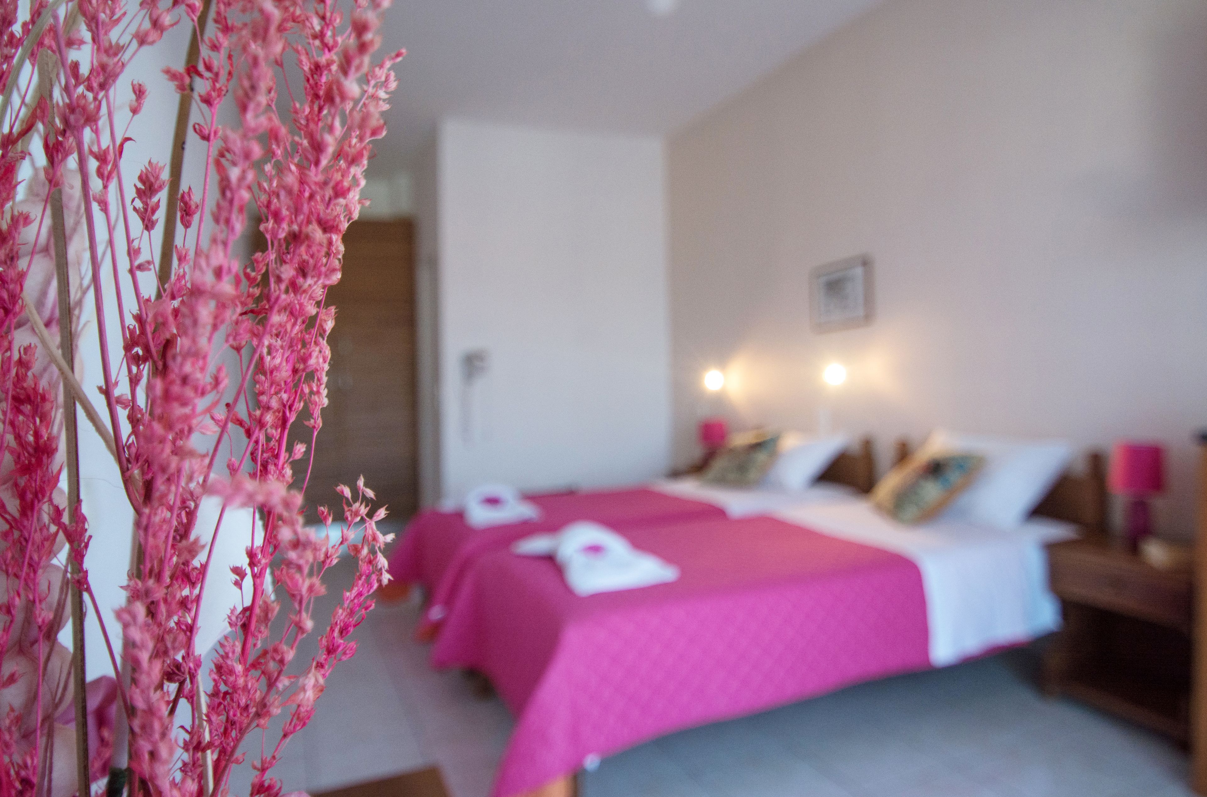 Standard Double Room (Mountain View or Sea View) | Select Comfort beds, in-room safe, soundproofing, iron/ironing board