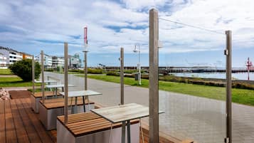 Terrasse/gårdhave