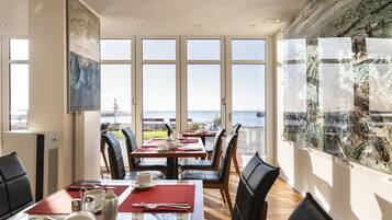 Daily buffet breakfast (EUR 22 per person)