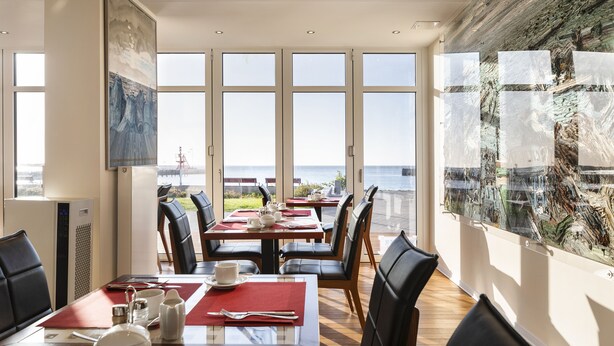 早餐區