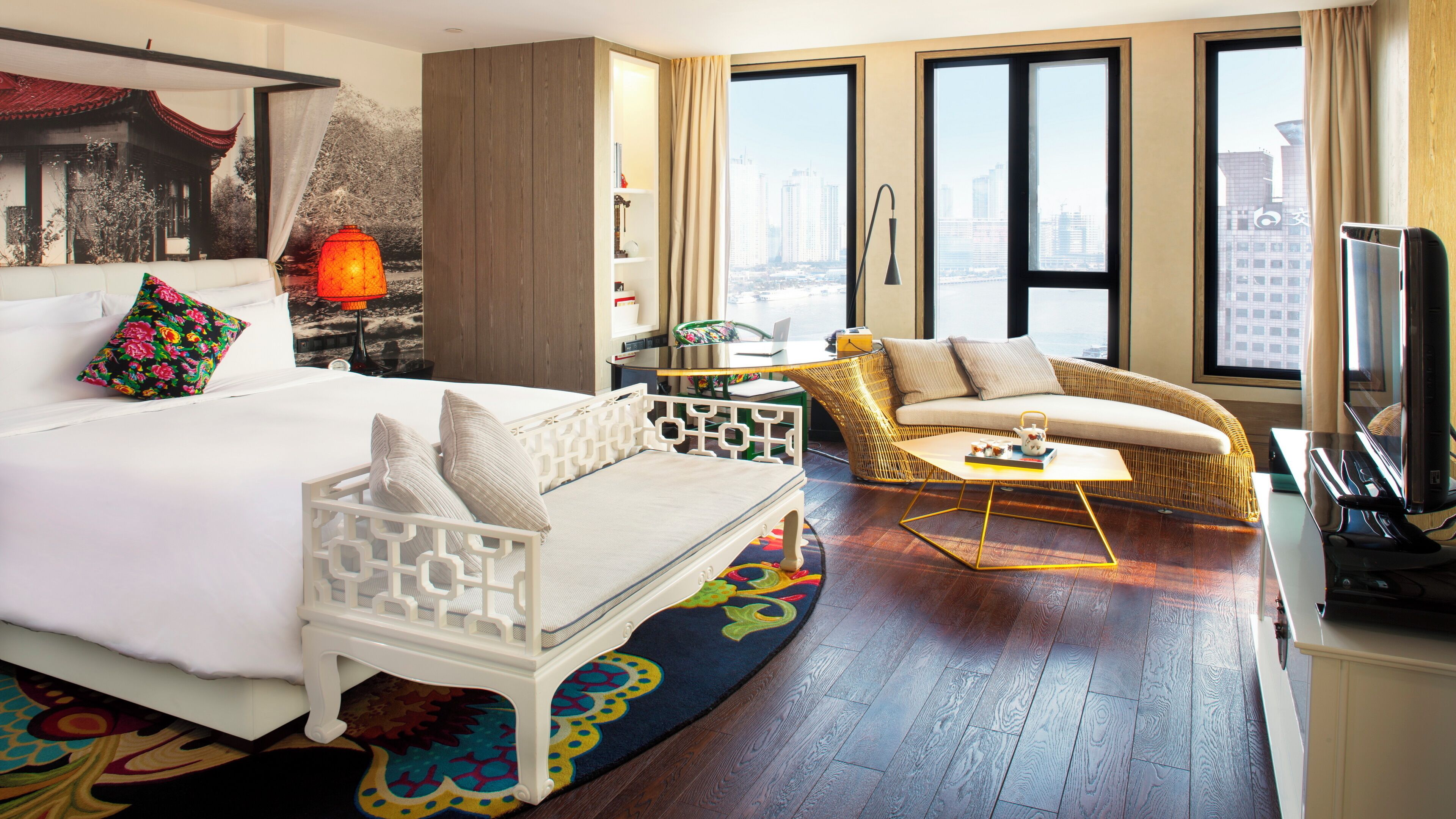 Vista desde la habitación