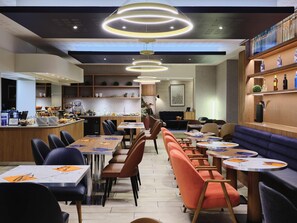 Daily buffet breakfast (EUR 18 per person)