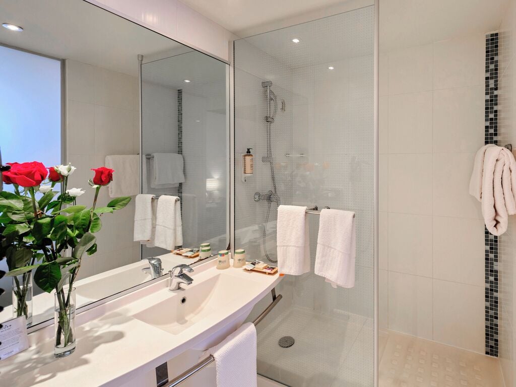 Habitación Confort, 1 cama doble | Baño | Ducha, artículos de higiene personal ecológicos y secador de pelo